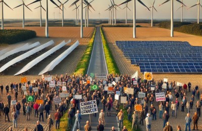 50PLUS Stelt vragen over Windpark Echteld